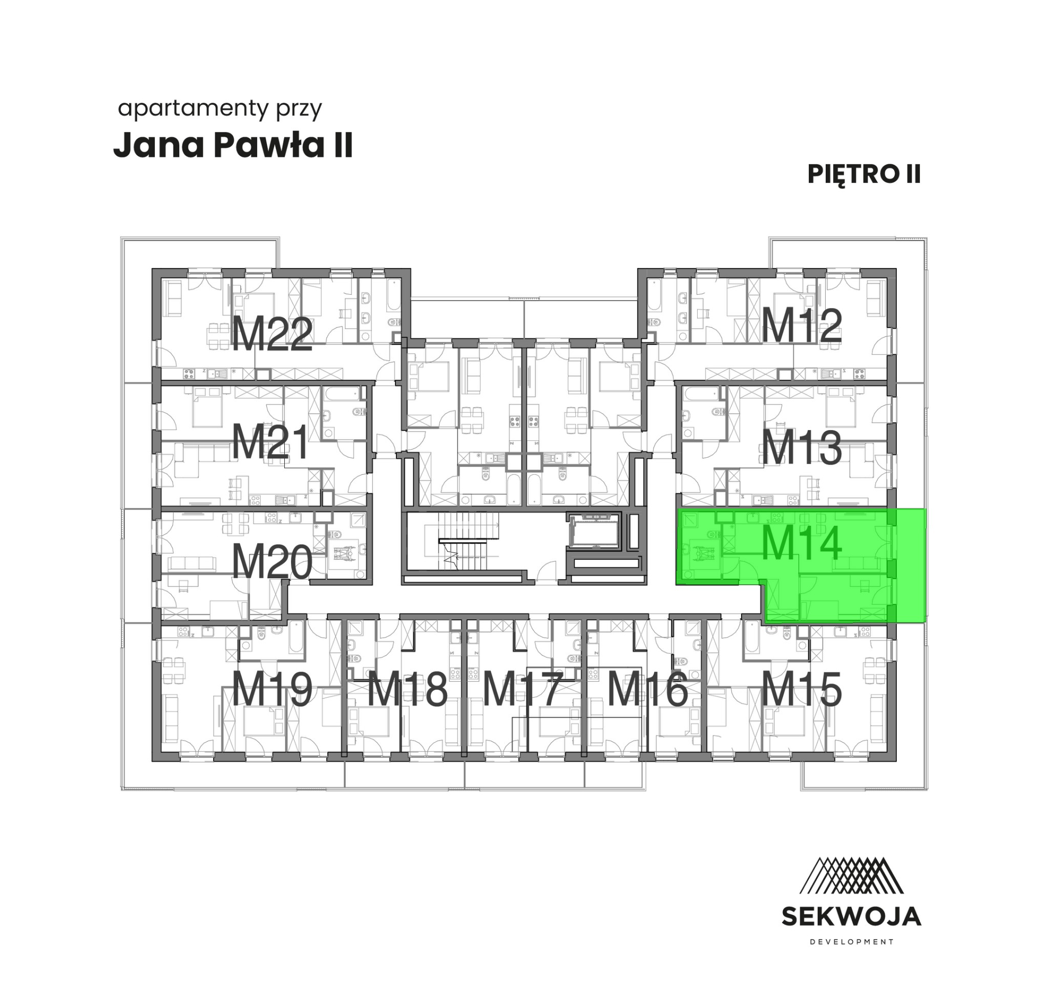 Plan mieszkania
