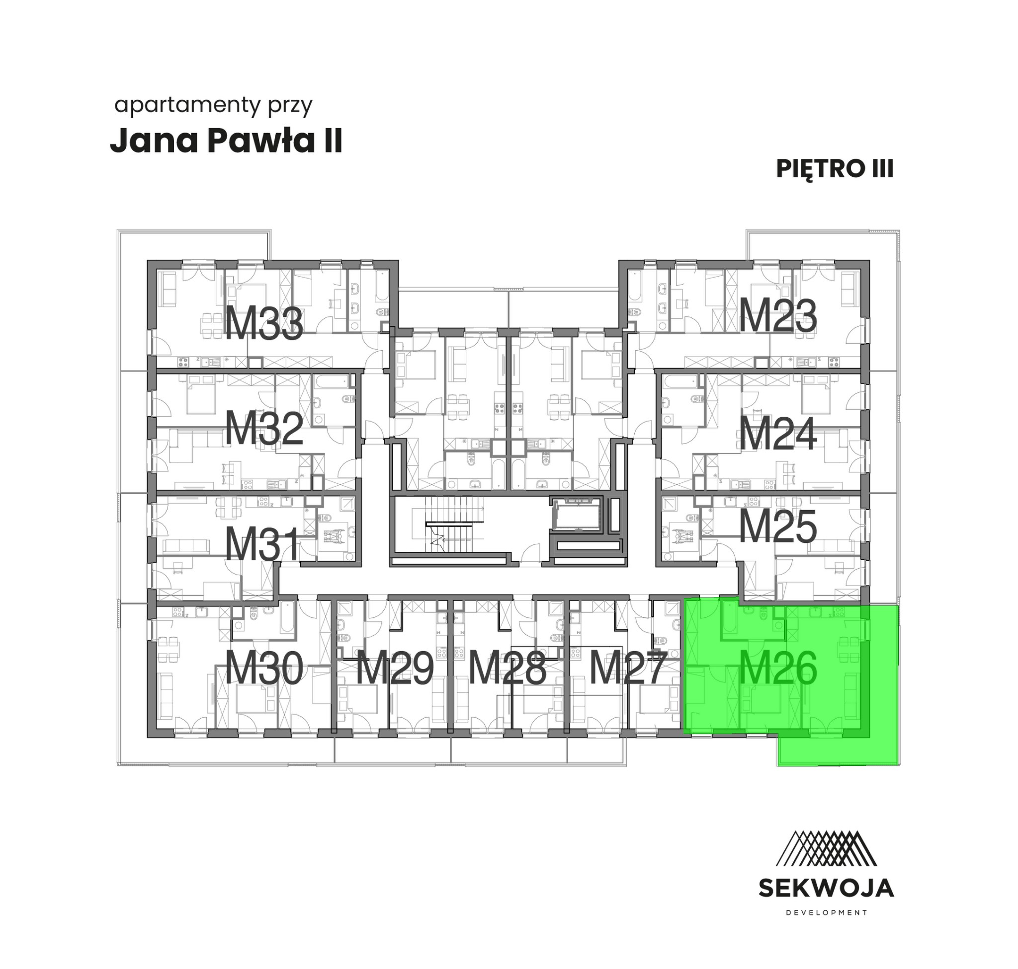 Plan mieszkania