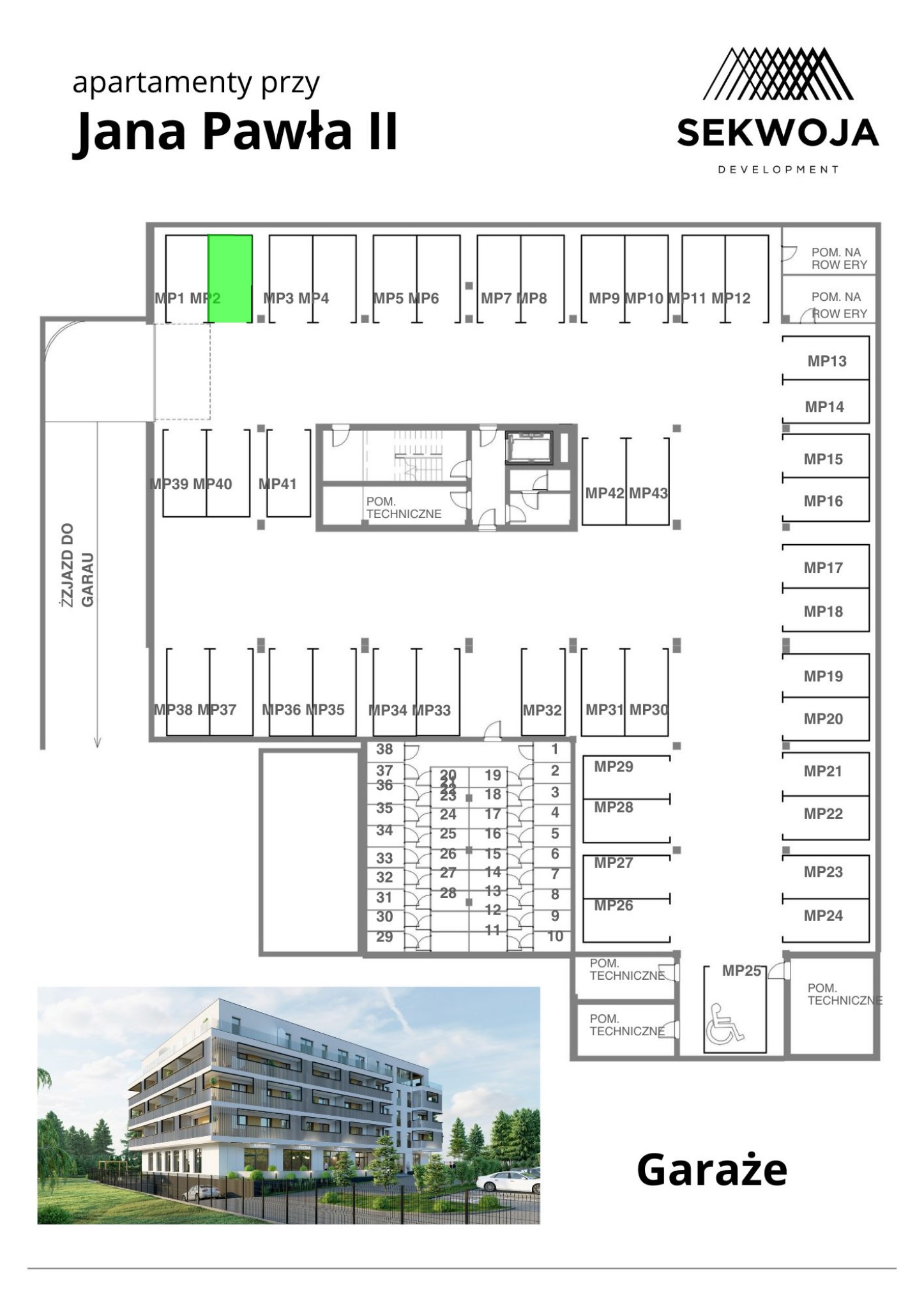 Plan mieszkania