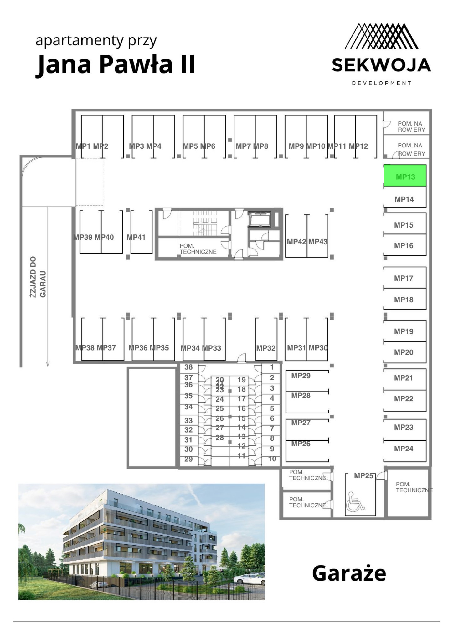Plan mieszkania