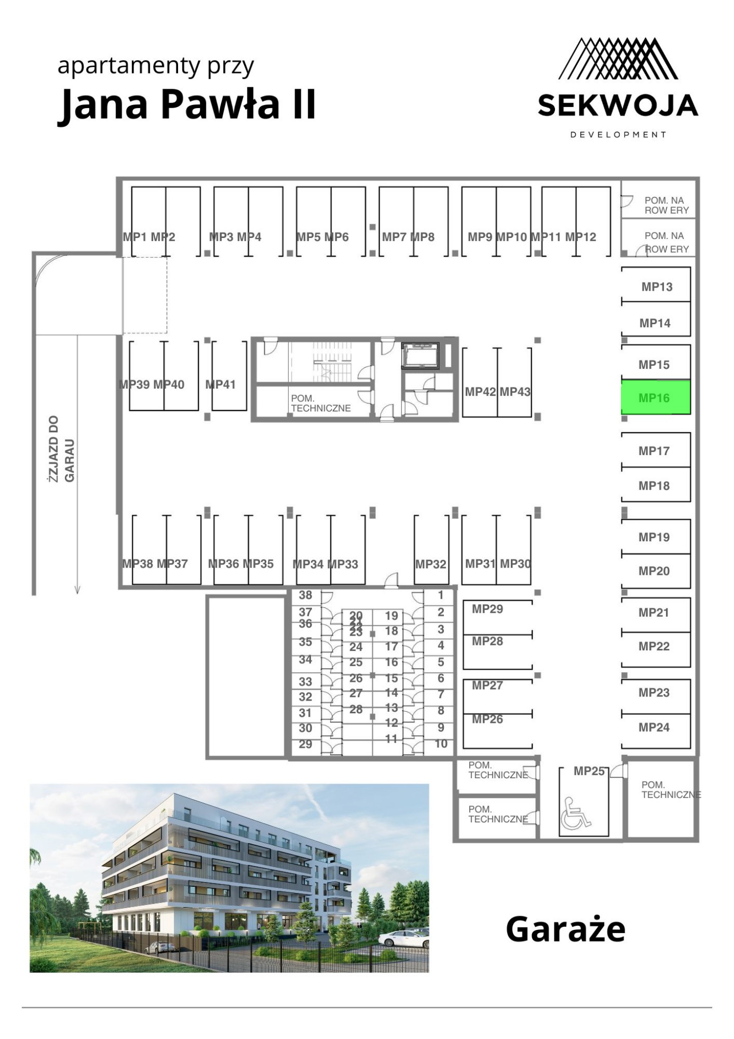 Plan mieszkania
