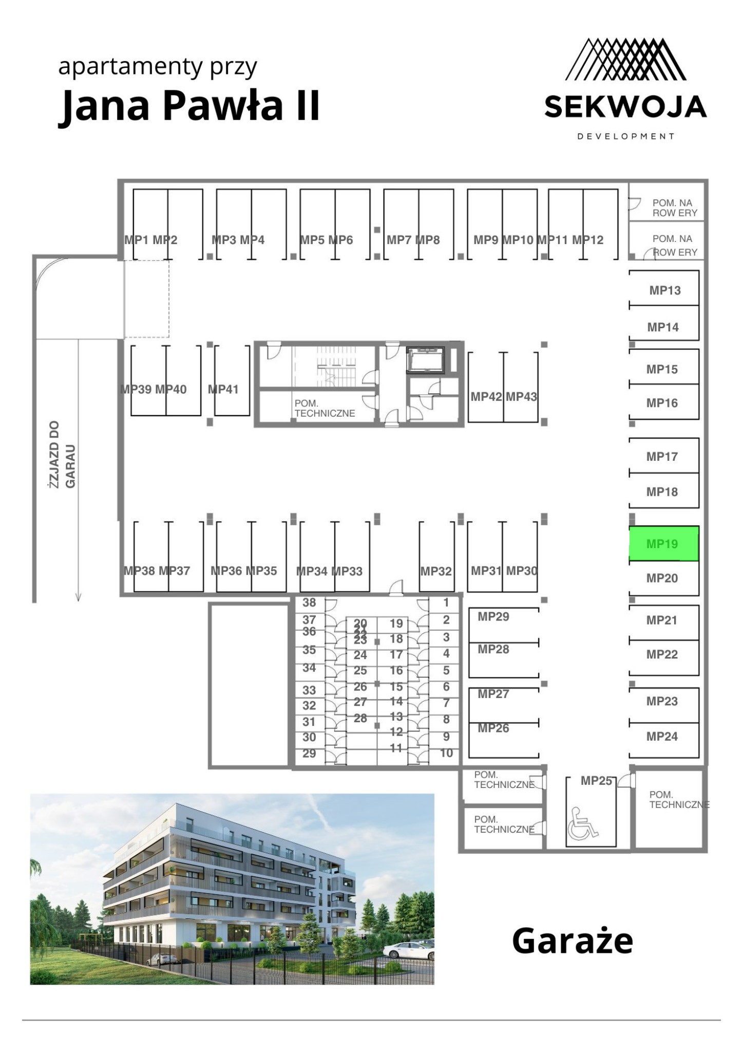 Plan mieszkania