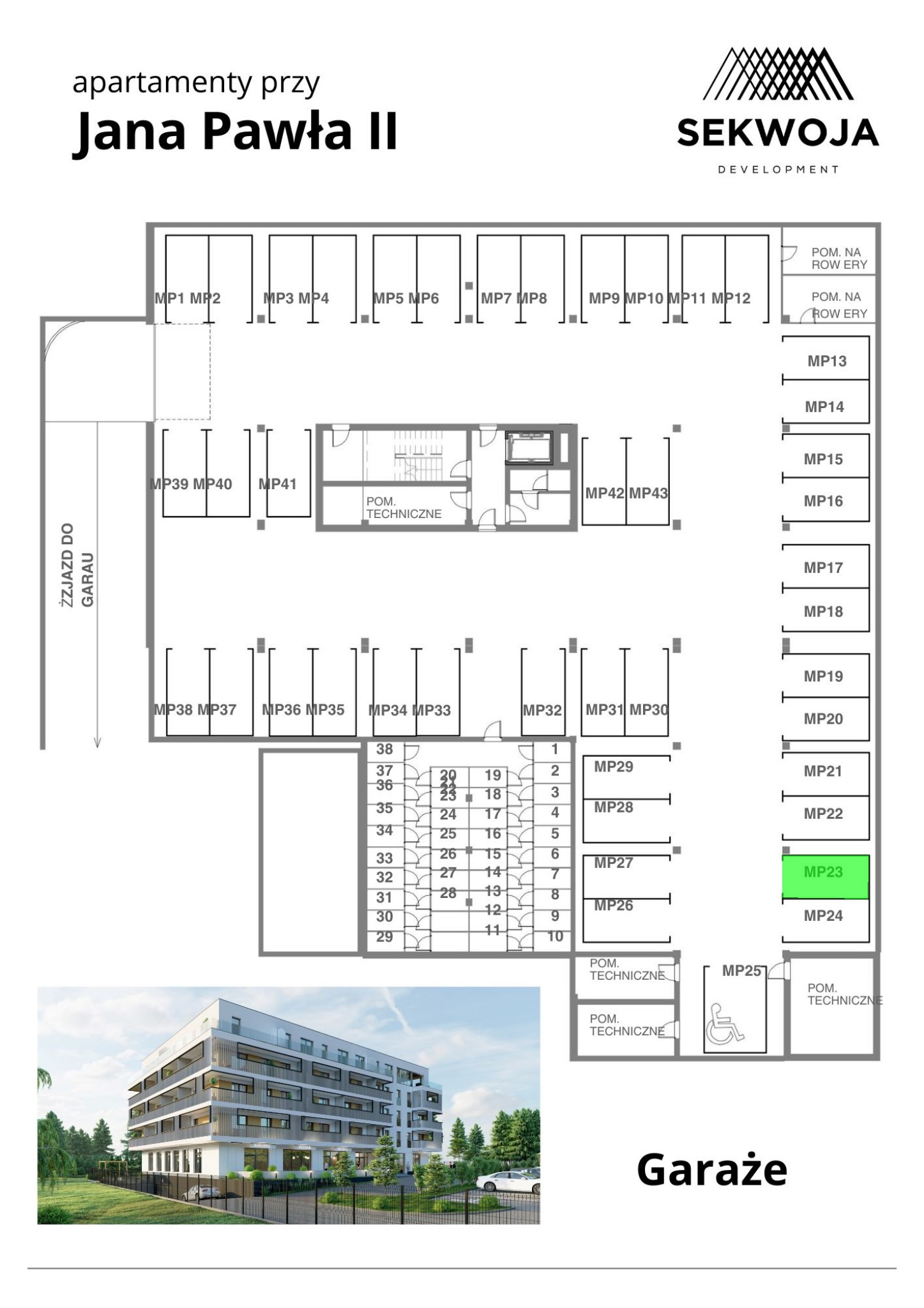 Plan mieszkania