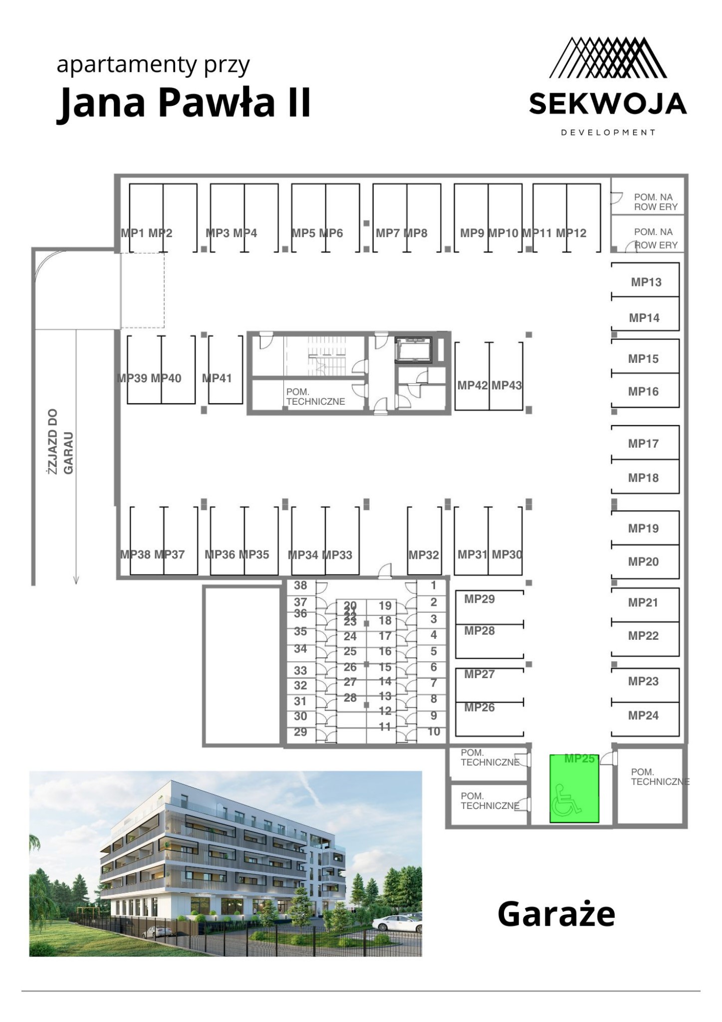 Plan mieszkania
