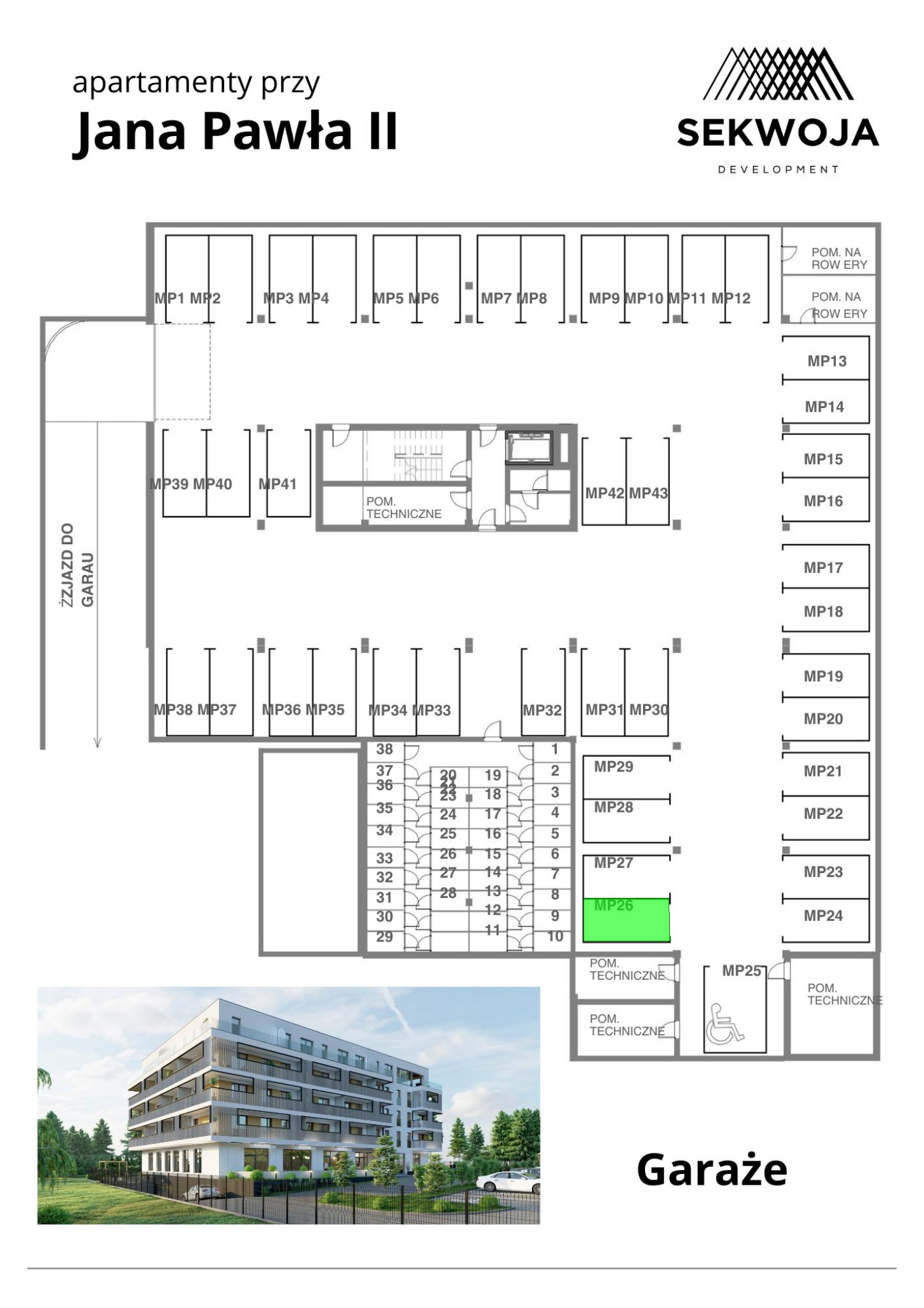 Plan mieszkania