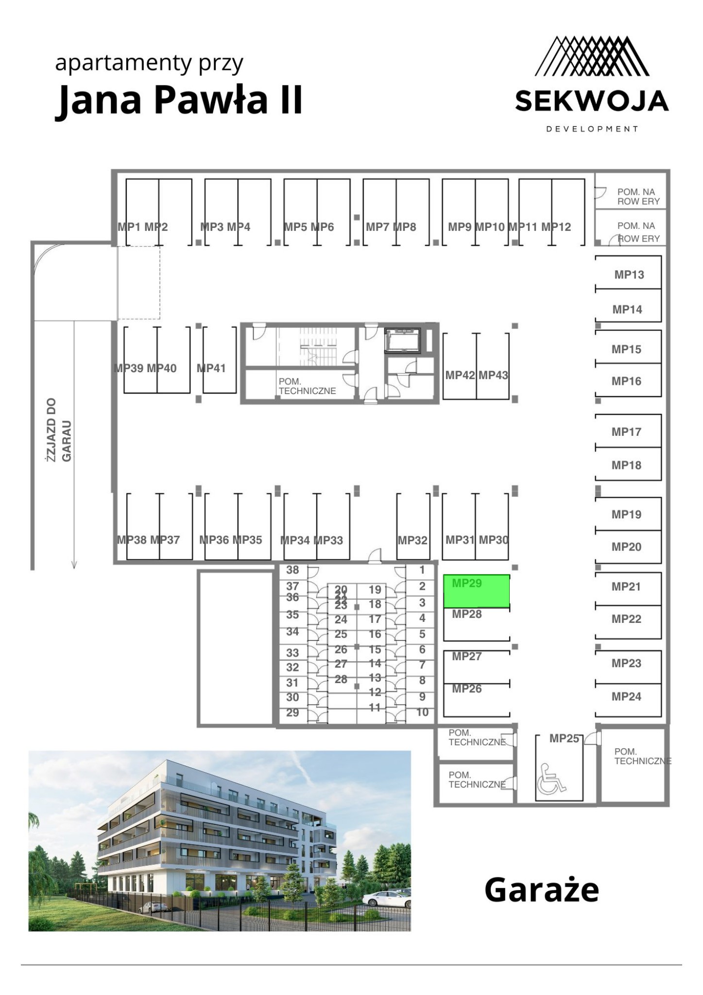 Plan mieszkania