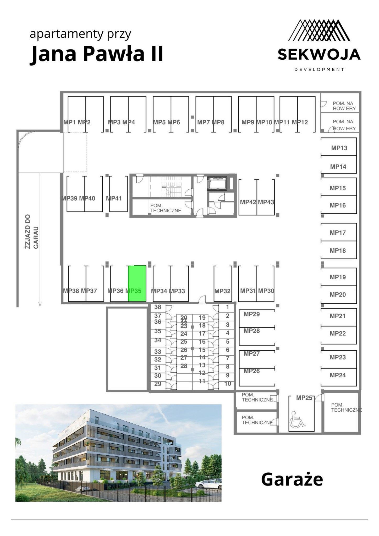 Plan mieszkania