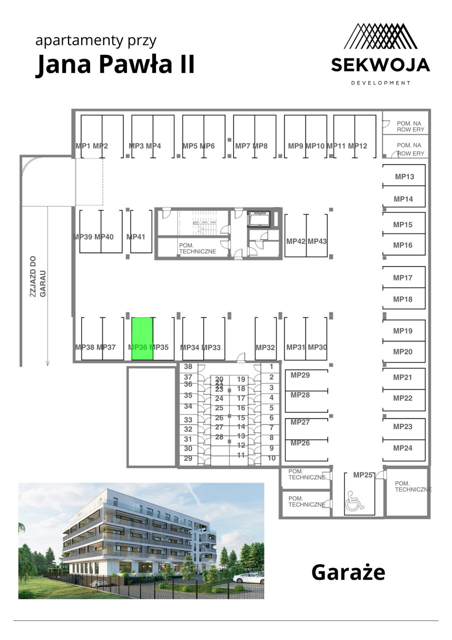 Plan mieszkania
