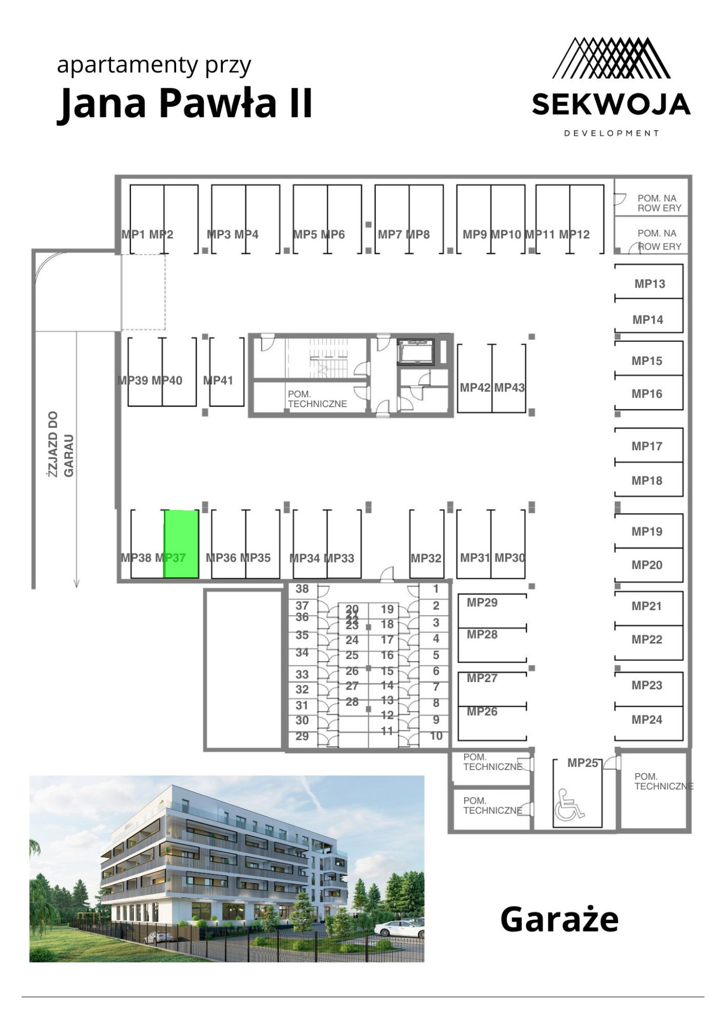 Plan mieszkania