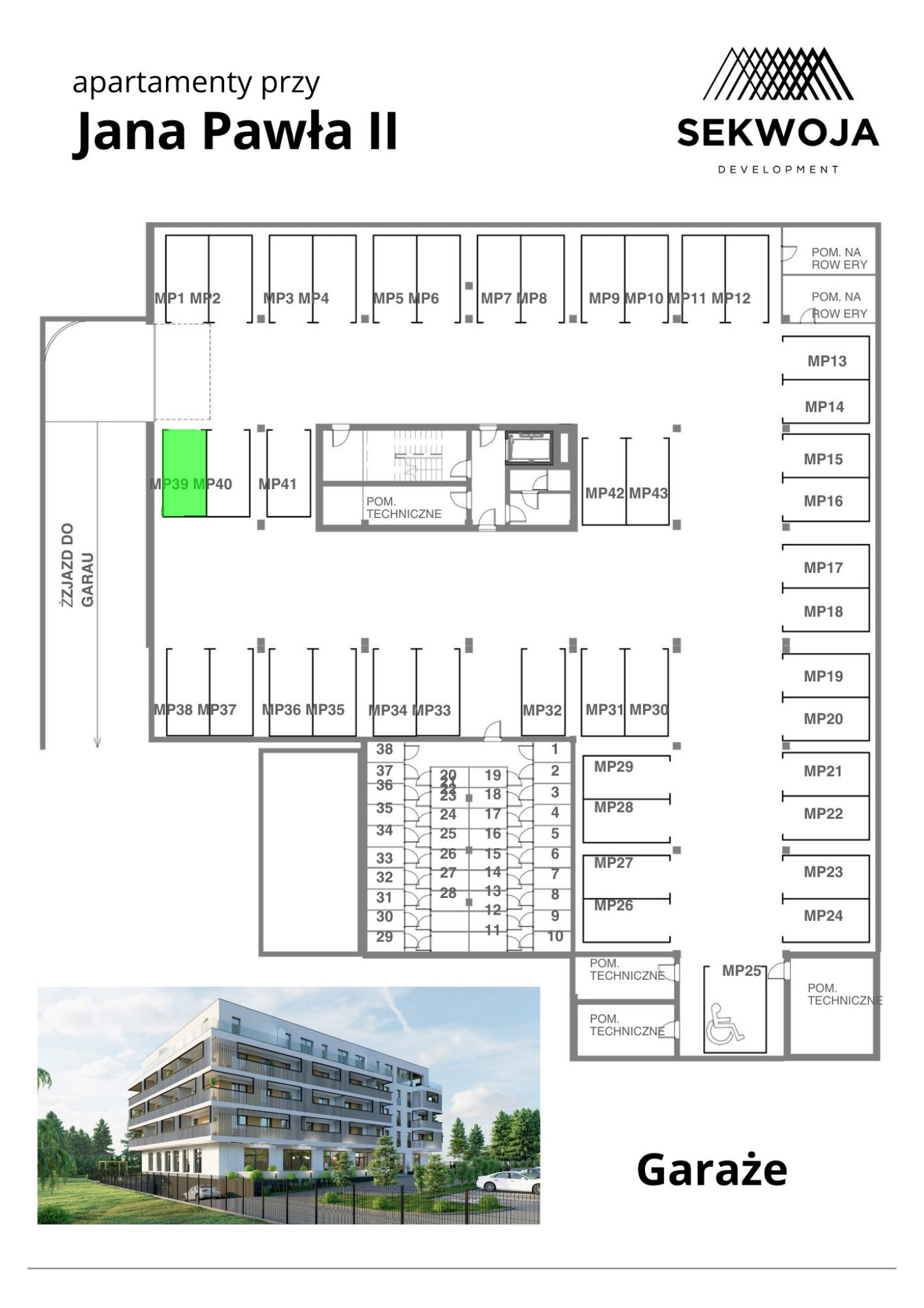 Plan mieszkania