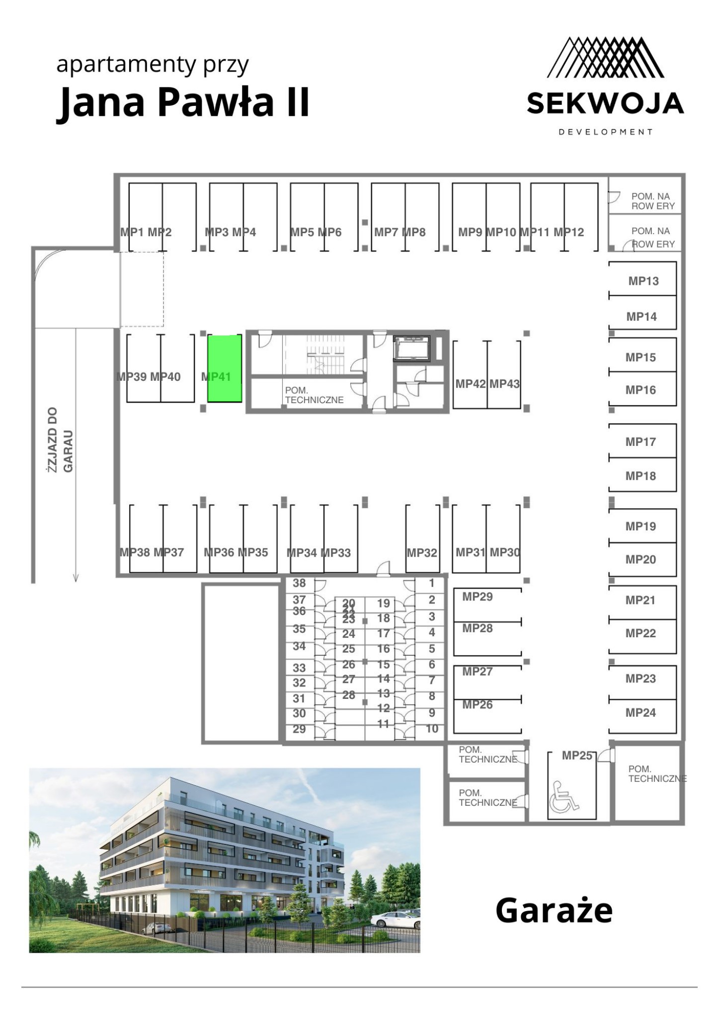 Plan mieszkania