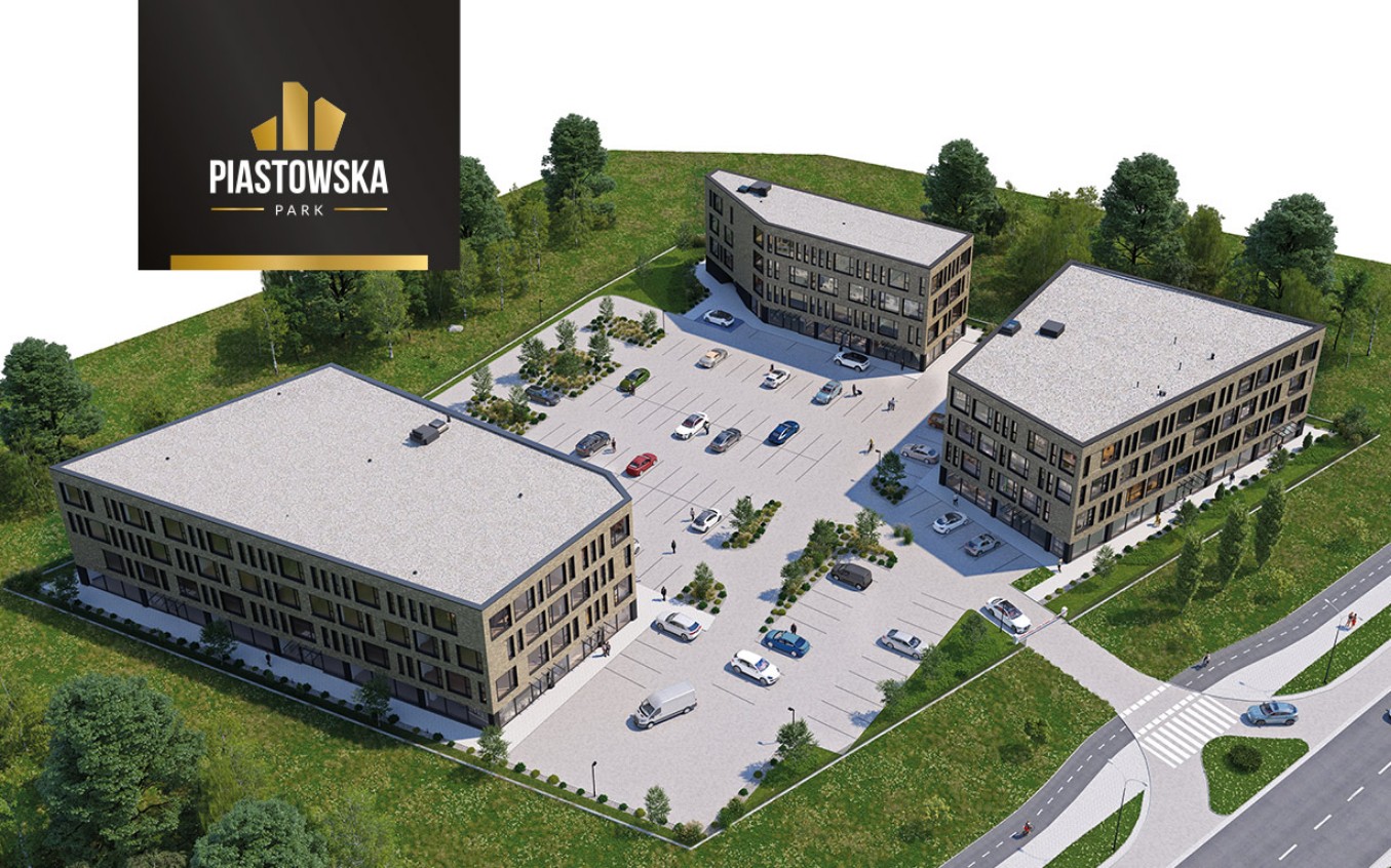 Piastowska Park - mapa osiedla