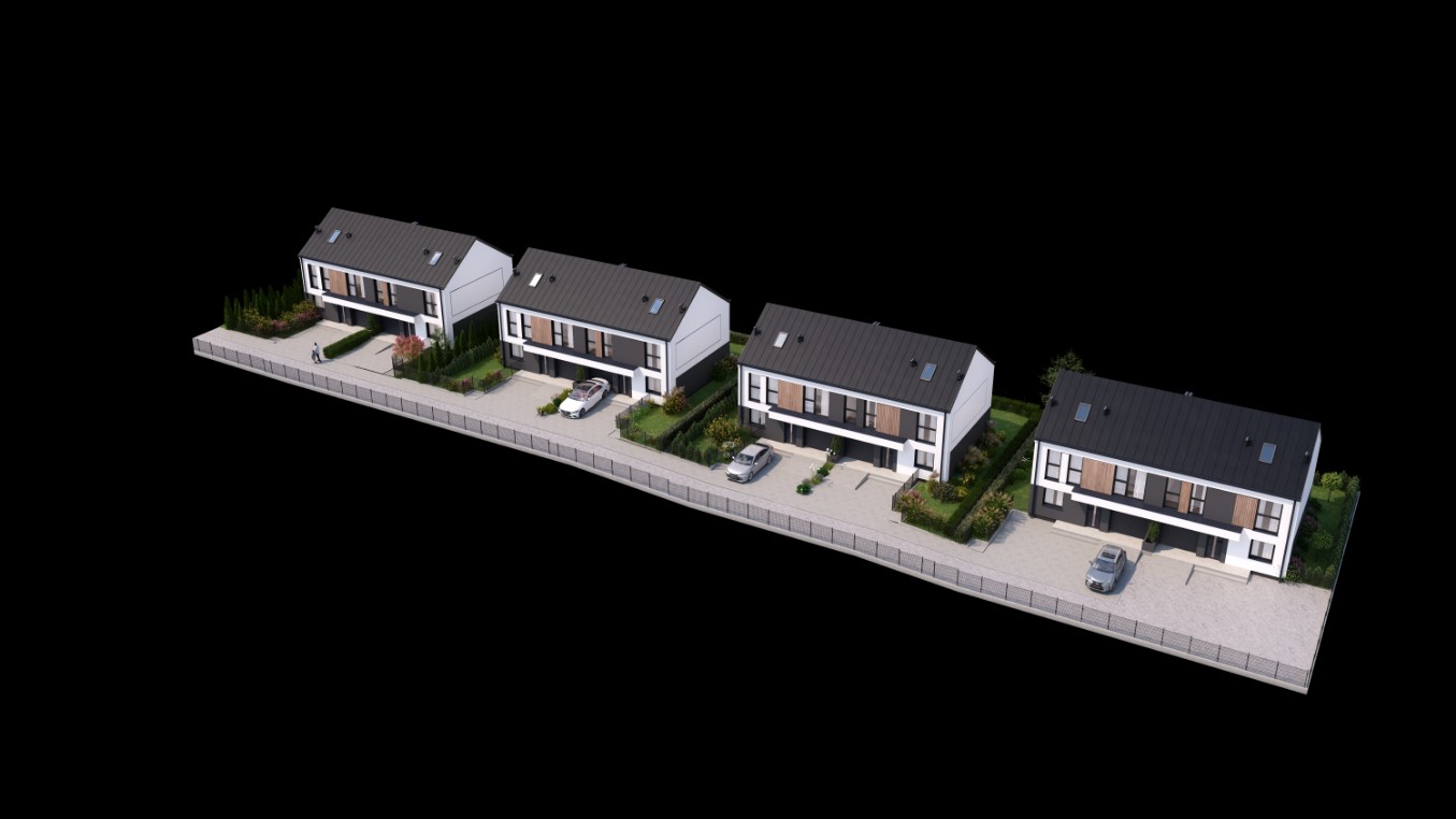 Nowa Leszczynowa - mapa osiedla