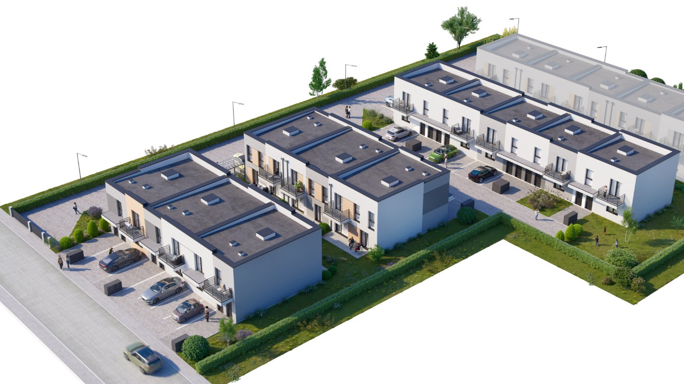 Osiedle Białostocka II - mapa osiedla