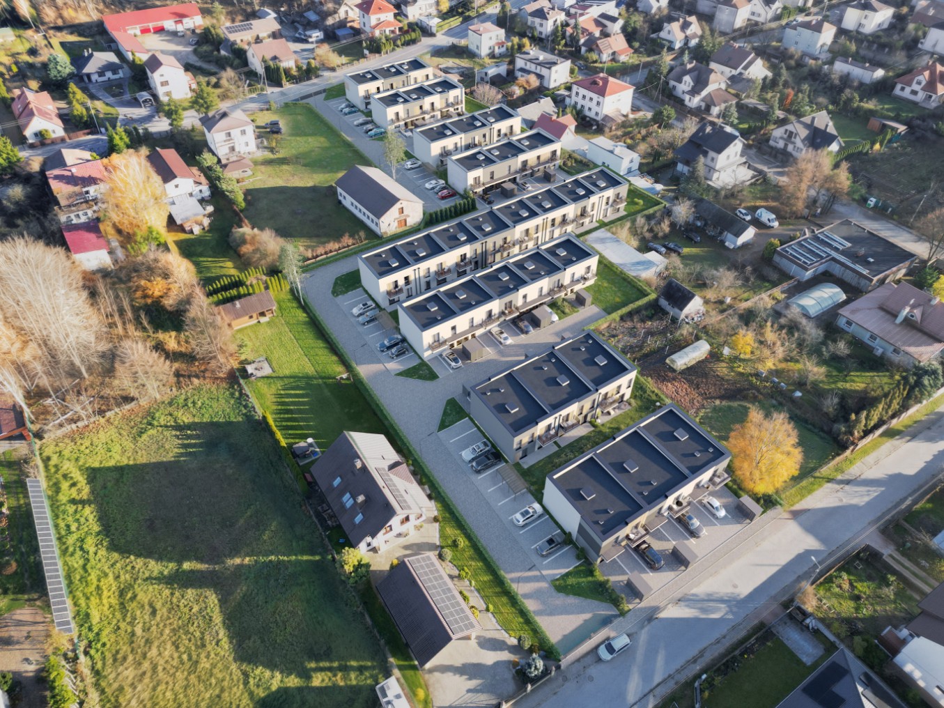 Osiedle Białostocka II - mapa osiedla